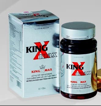 King X Max: viên nang cho hiệu lực, bán ở đâu, thành phần,  giá bán, mua