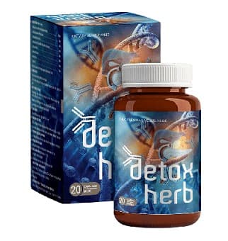 Detoxherb thuốc là: viên nang cho ký sinh trùng, thành phần, giá bán, tác dụng, mua ở Việt Nam