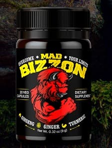Mad Bizzon the drug is: male penis enlargement capsules, composition, price, side effects, buy in the Philippines